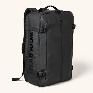 Woolrich - 40L Convertible Travel Backpack Black - Woolrich Black